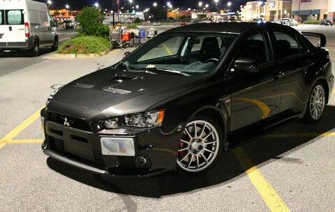 Mitsubishi evolution gsr