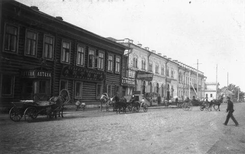 Дореволюционная тюмень