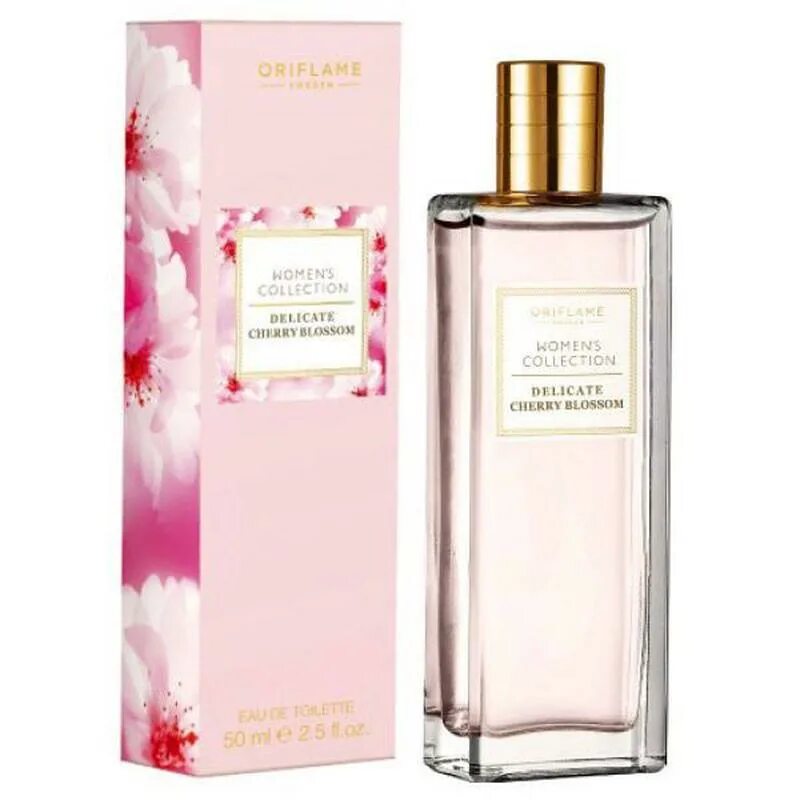 Cherry blossom отзывы. Черри блоссом туалетная вода Орифлейм. Духи Cherry Blossom Oriflame. Духи Орифлейм Вумен коллекшн. Орифлейм черри блоссом духи.