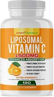 Liposomal vitamin
