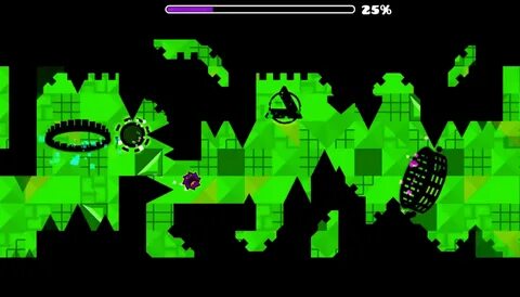 Сложный geometry dash