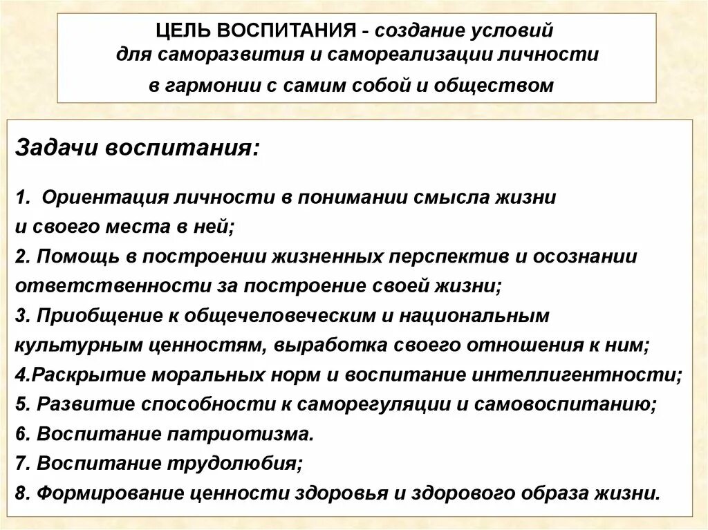 Задачи и содержание процесса воспитания. Задачи воспитания в целостном педагогическом процессе. Процесс воспитания в целостном педагогическом процессе. Воспитание в системе целостного педагогического процесса. Принципы воспитания в целостном педагогическом процессе.