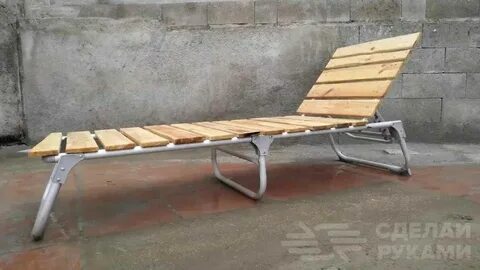 Из старой раскладушки своими руками