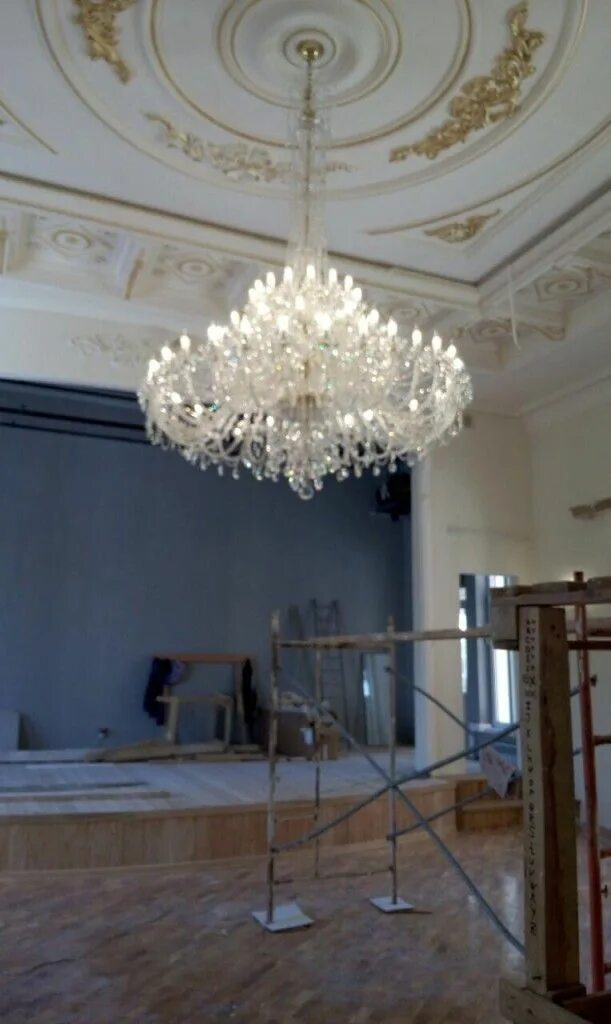 Panorama: Lampardi, lamps, posyolok Novy Kyakhulay, ulitsa Zhamidina Gadzhimurad