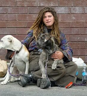 Homeless women