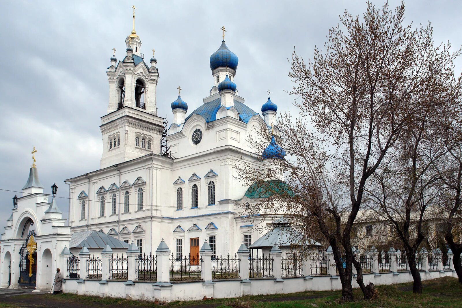 Покровская церковь пресвятой богородицы