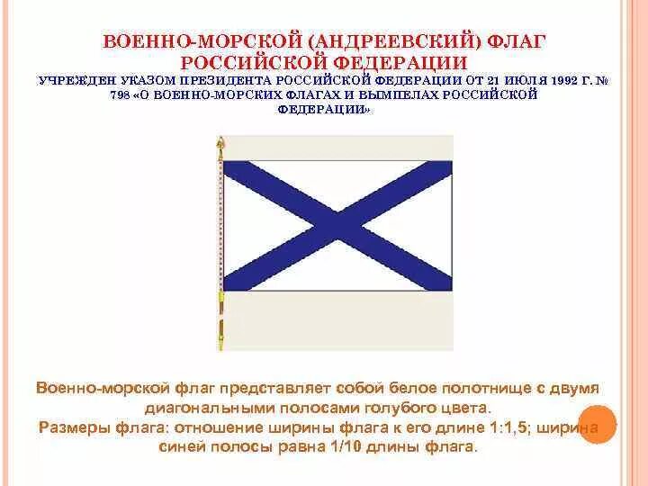 Военно-морские флаги Российской империи. Флаг ВМФ РФ. Военно-морской (Андреевский) флаг, флаг ВМФ России. Военно морской Андреевский флаг. Андреевский флаг описание