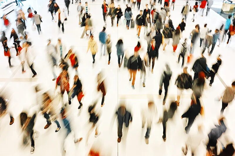 People counted time in many different