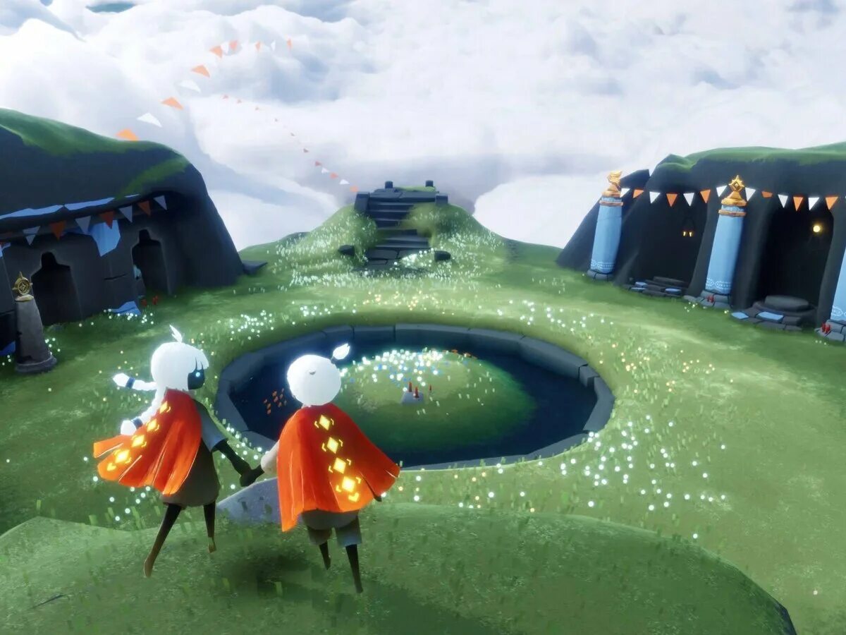 Скай игра на пк. Sky: children of the light игра. скай children of the light. игра sky дети света. sky: children of the light thatgamecompany.