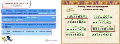 Какой суффикс в слове времена