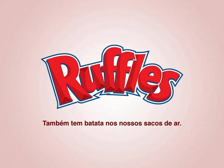 Ruffle rs. Ruffles logo. chip logo. slogans. famous logos.