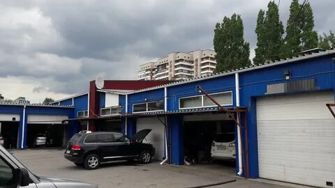 Автосервис береговая
