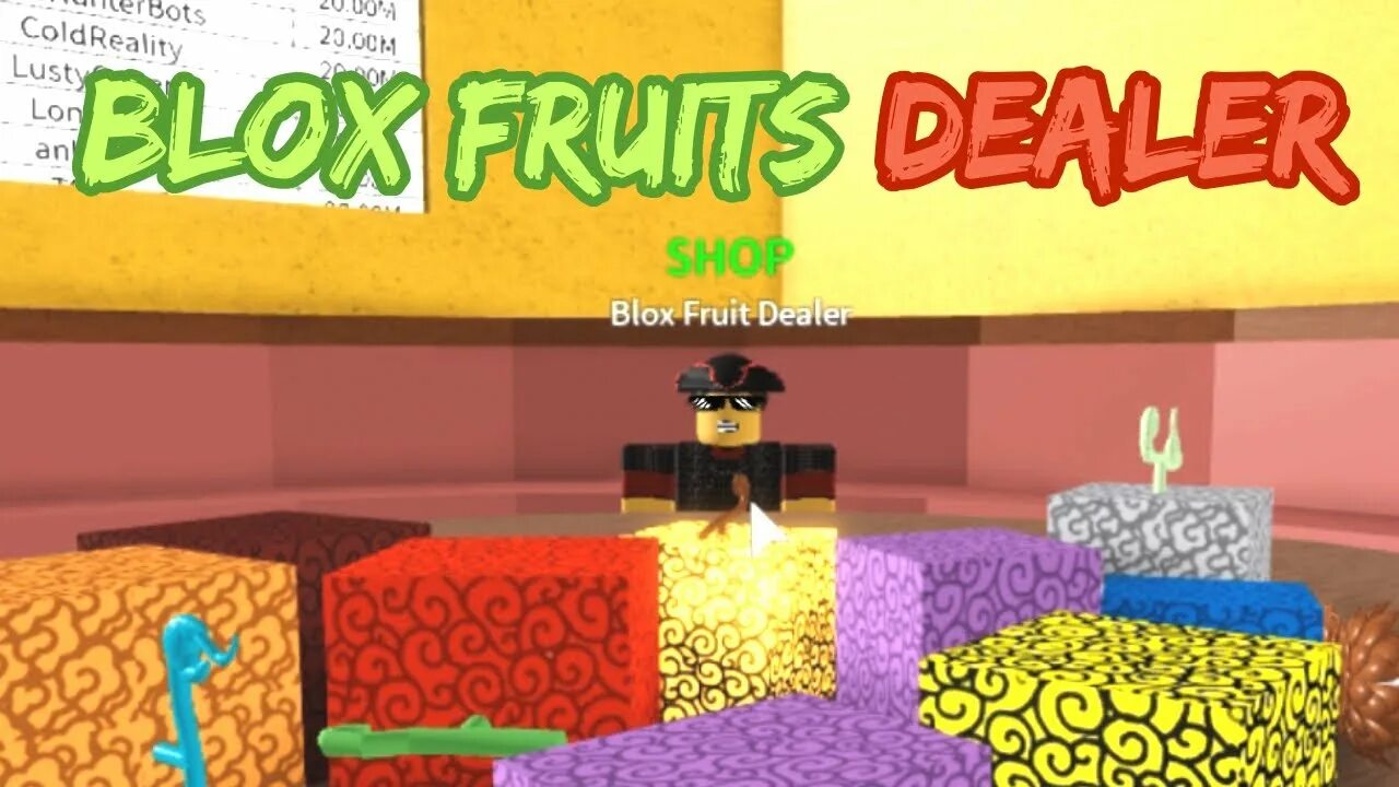 Blox fruits деньги. РОБЛОКС фрукты. Roblox BLOX Fruits. Карта BLOX Fruits. Fruit Dealer BLOX Fruits.
