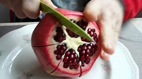 Как разобрать гранат