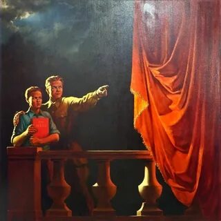 Комар и меламид