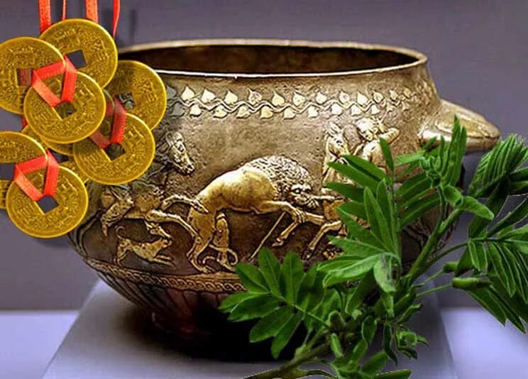 Чаша денег. Ваза богатства. Талисман чаша богатства. Чаша с деньгами. Талисман чаша богатства.