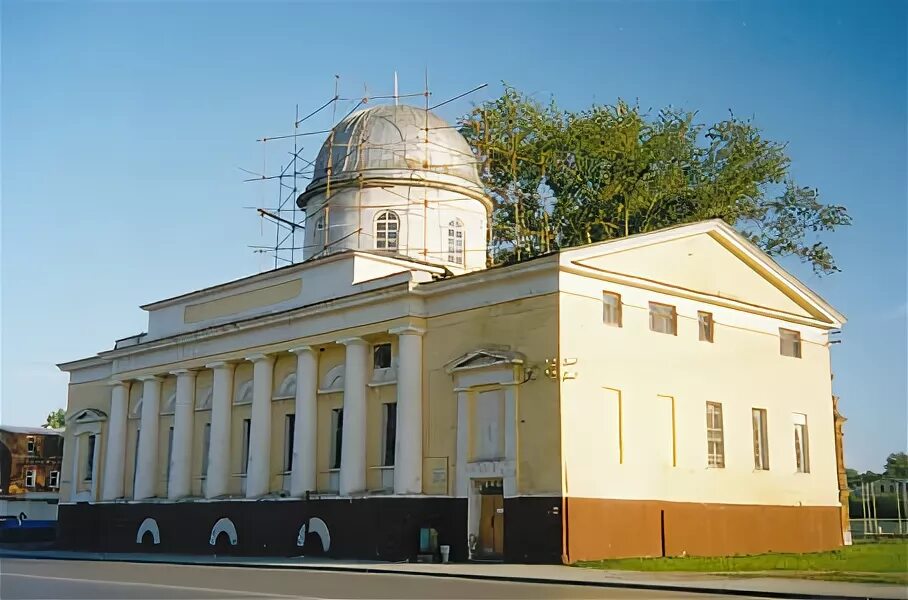 Храм Преображения Господня Тула. Тула, ул. Менделеевская, 13. Менделеевская 1 Тула. Преображенская 1 б