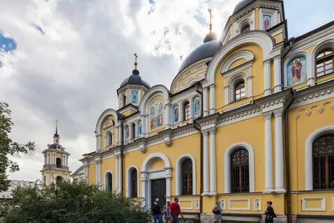 Монастыри метро таганская