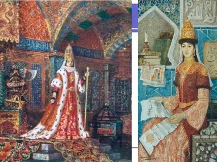 Царица ковер