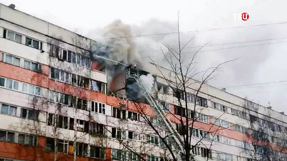 В санкт петербурге взорвался дом