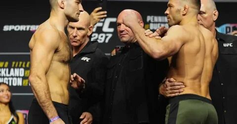 Ufc 297 участники