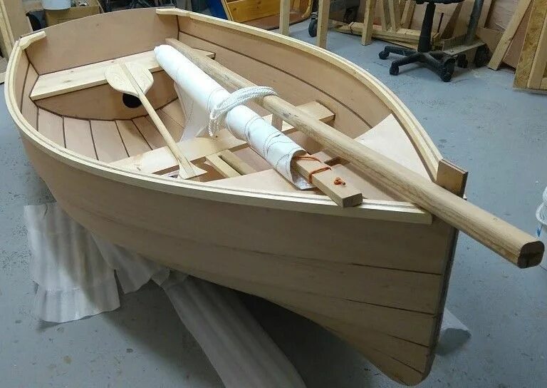 Building a boat