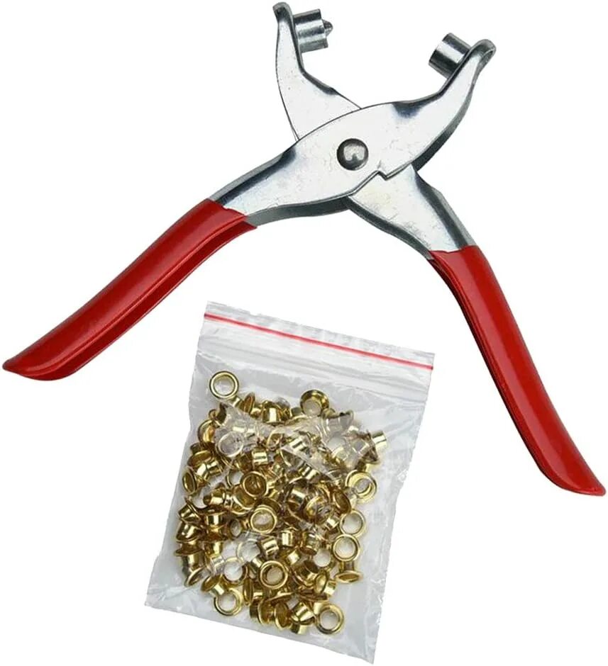 Пробойник для люверсов. Heavy duty eyelet plier. дырокол строительный. строительный дырокол для металла. пробойник строительный.
