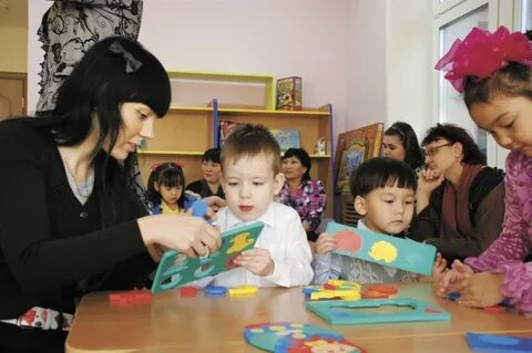 Увольнение воспитателя детского сада