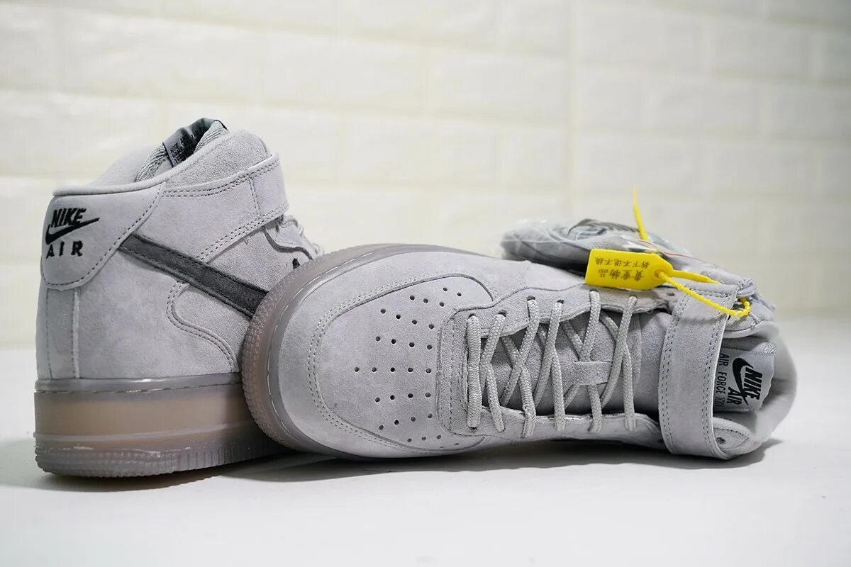 Nike force 1 reigning champ. Reigning champ x nike air force 1. nike air force 1 mid x reigning champ. nike air force 1 mid x reigning champ grey. nike reigning champ air.