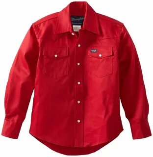 Red shirt