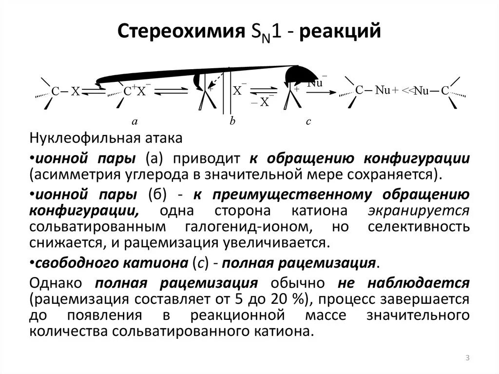 Реакция рида. Стереохимия реакций нуклеофильного замещения sn1. Реакции нуклеофильного замещения sn1 и sn2. Стереохимические доказательства механизмов sn1, sn2.. Sn2 механизм нуклеофильного замещения.