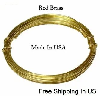 Buy Dead Soft 16 GA Brass Crafters and Jewelry Makers Wire 1