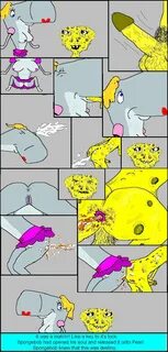 Порно губка боб комиксы (120) фото.