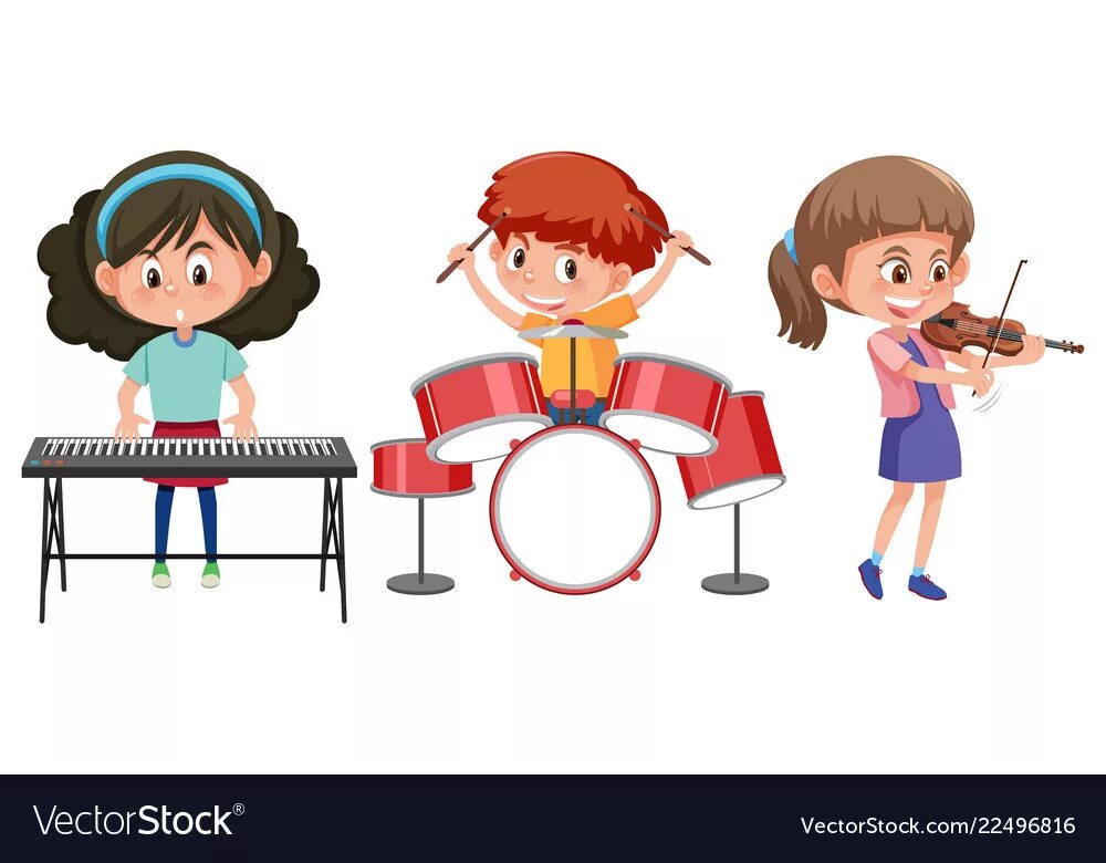 Playing an instrument