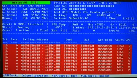 Memtest uefi