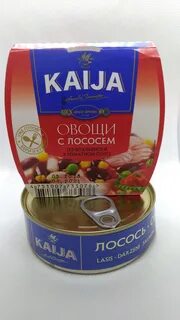 Лосось с овощами по итальянски консервы