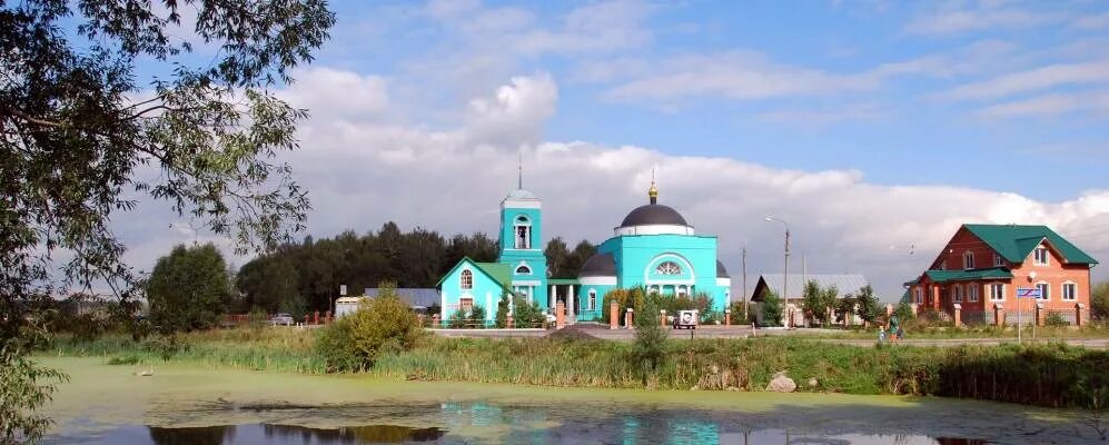 Троицкий храм в селе Коледино - Александр Л.