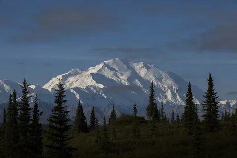 Северная америка гора денали