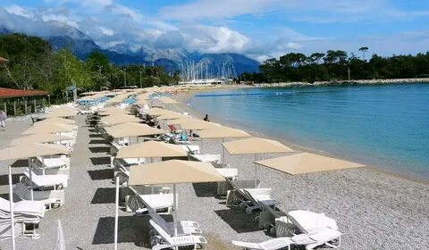 Kemer beach