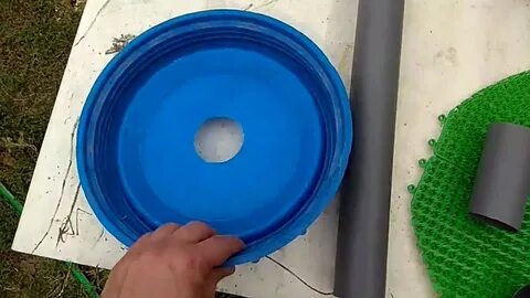 Фильтр из бочки своими руками