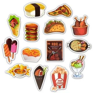 Стикер вкусно и точка