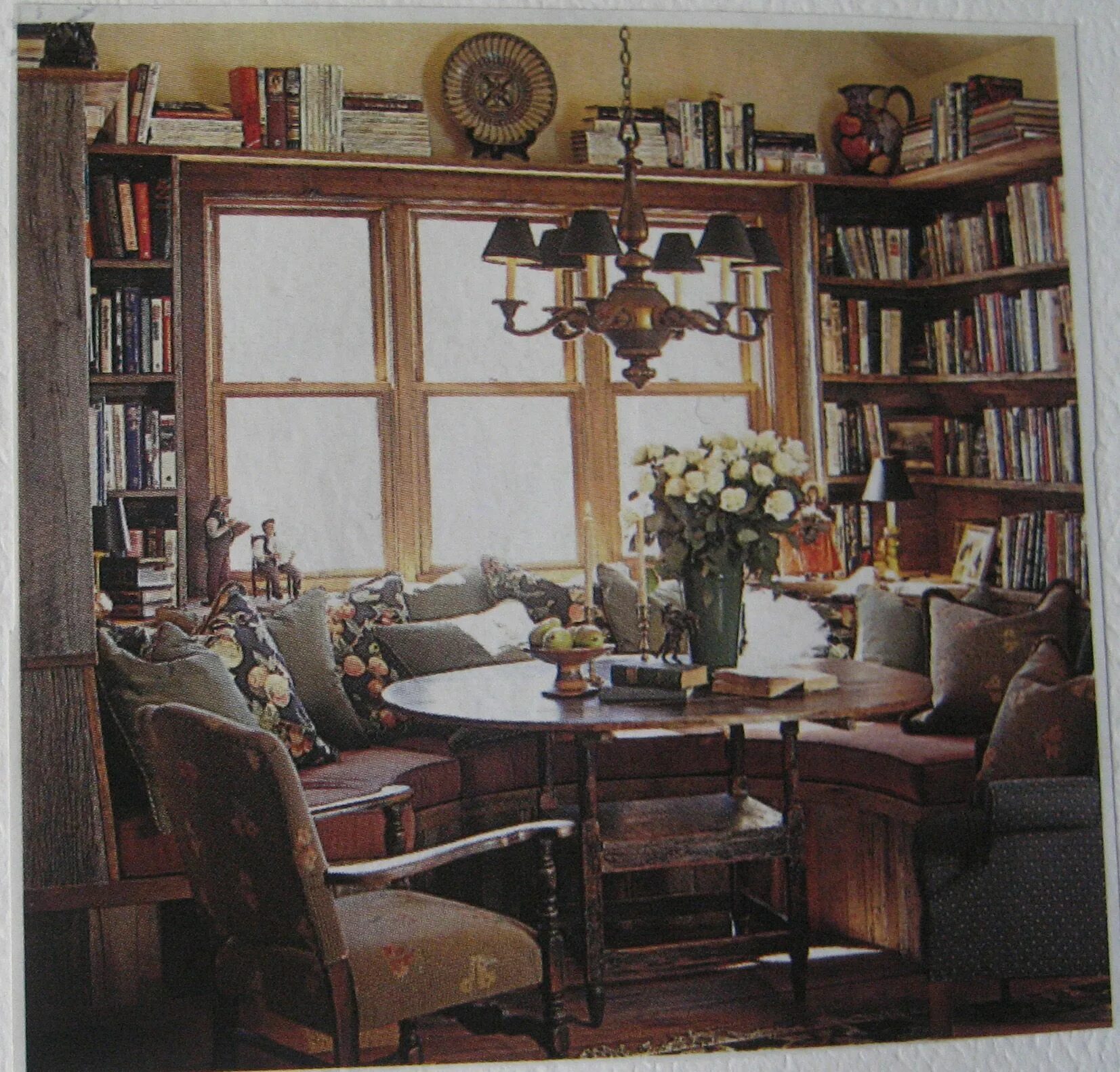 Seating house