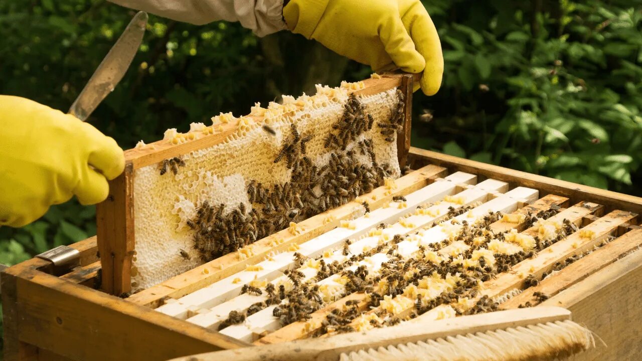 Пчеловодство для начинающих. Добыча меда. Beekeeper studio. Пчеловод (2024) the beekeeper. The beekeeper 2024.