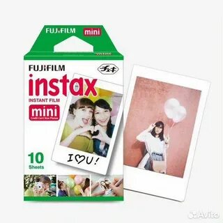 Картриджи для instax mini
