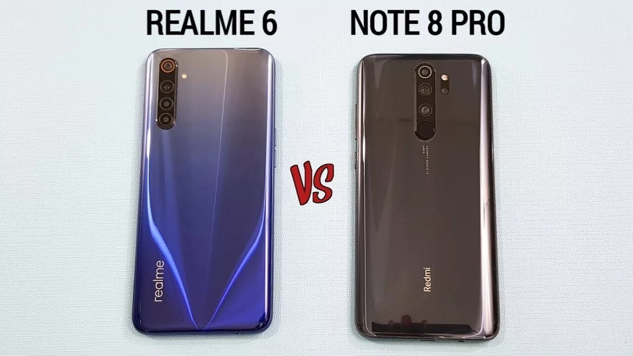 Note 8 против note 8 pro. Realme 6 vs redmi note 8 pro.