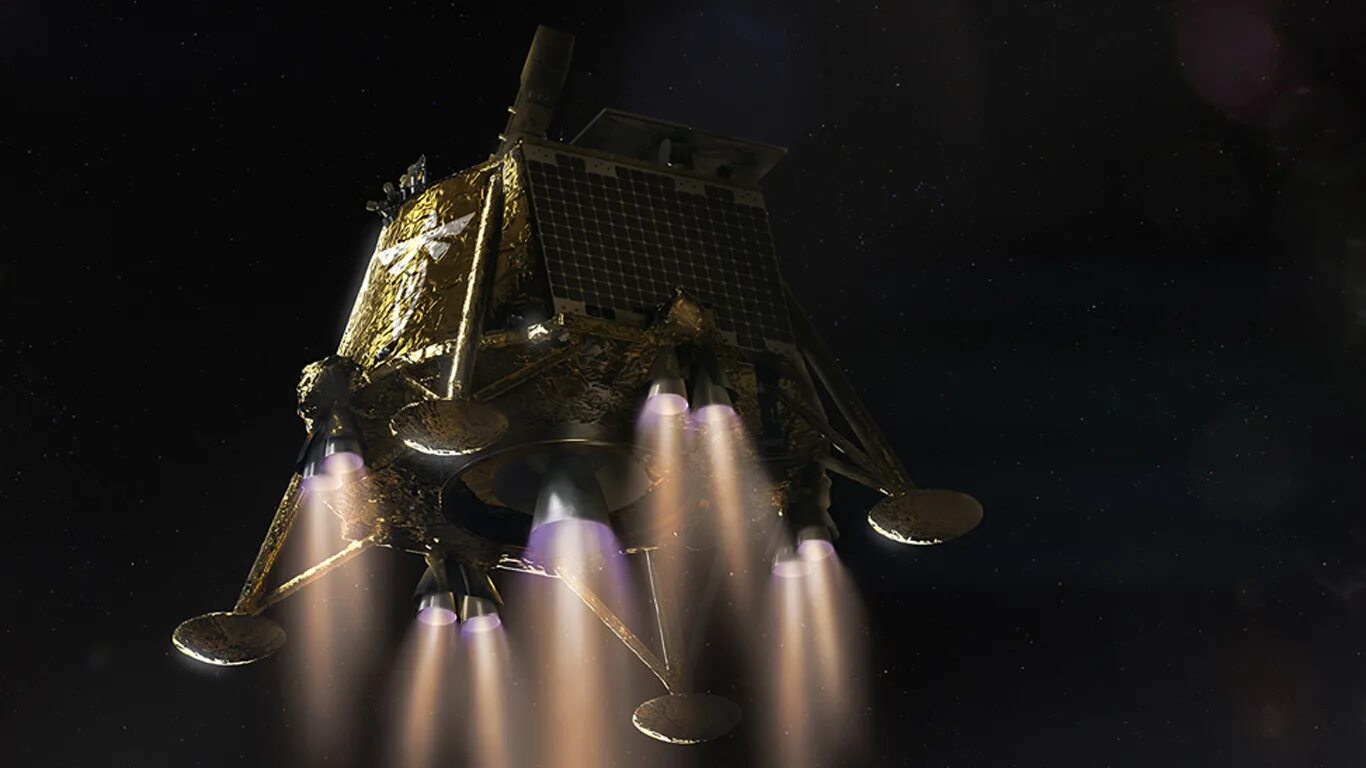 Посадочный модуль. Лунный спускаемый аппарат. Magellan Aerospace посадочный модуль. Firefly Спутник NASA.