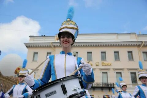 Барабанщики спб