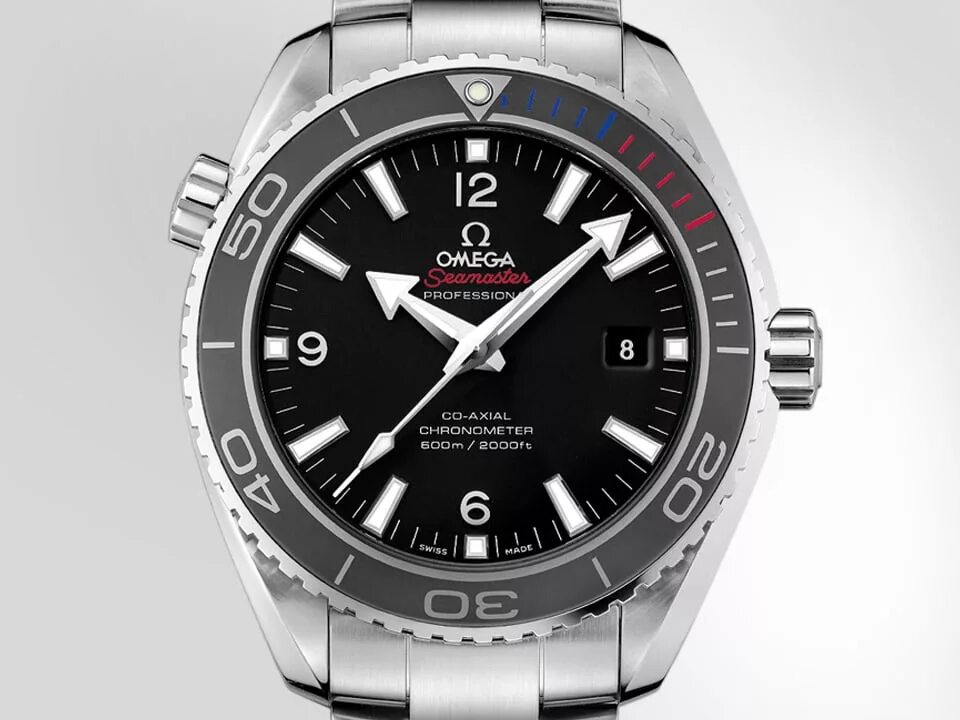 Omega Seamaster professional 600m/2000ft. Часы Omega Seamaster Planet Ocean 215.30.40.20.01.001. Omega Seamaster Planet Ocean 600m Omega co-Axial 45,5. Часы Омега Seamaster professional Planet Ocean 600m 2000ft. Купить часы в сочи