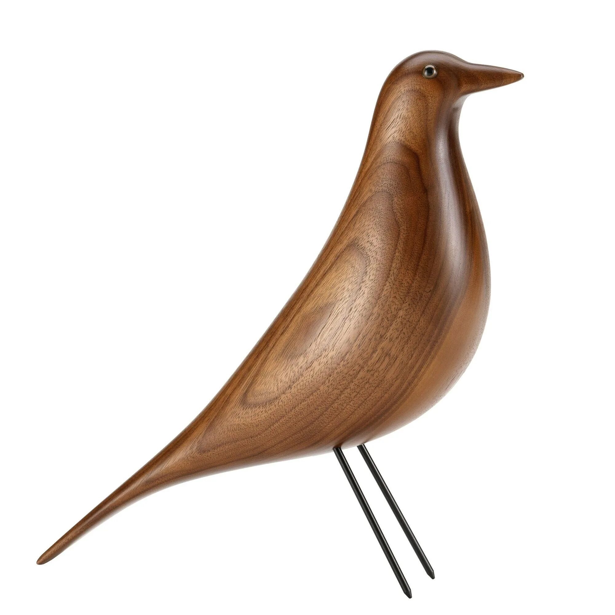 Vitra walnut. Птичка eames house bird. eames house bird vitra. vitra eames bird. статуэтка eames bird.
