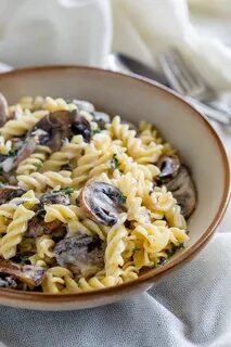 Creamy mushroom